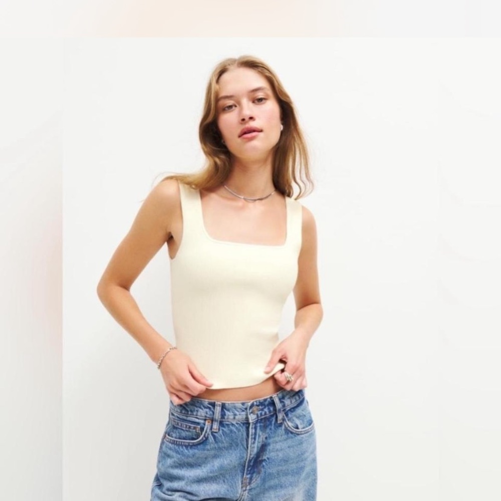 NWT Reformation Julia tank top - xL